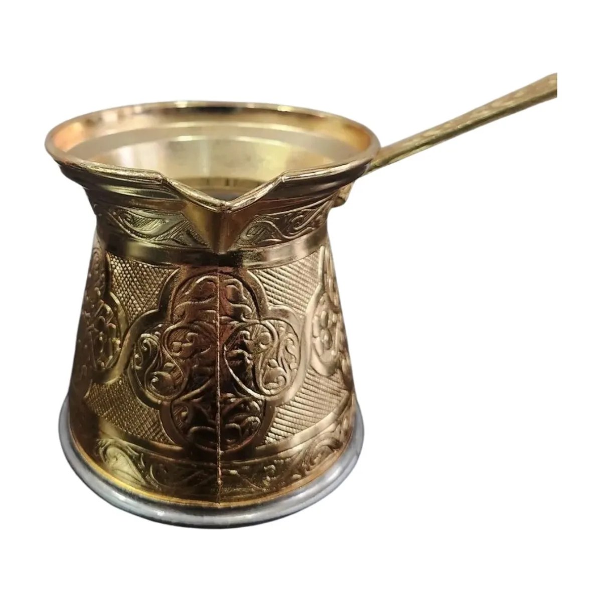 Ayvali AYC0405 5 NO Cezve Klasik Gold