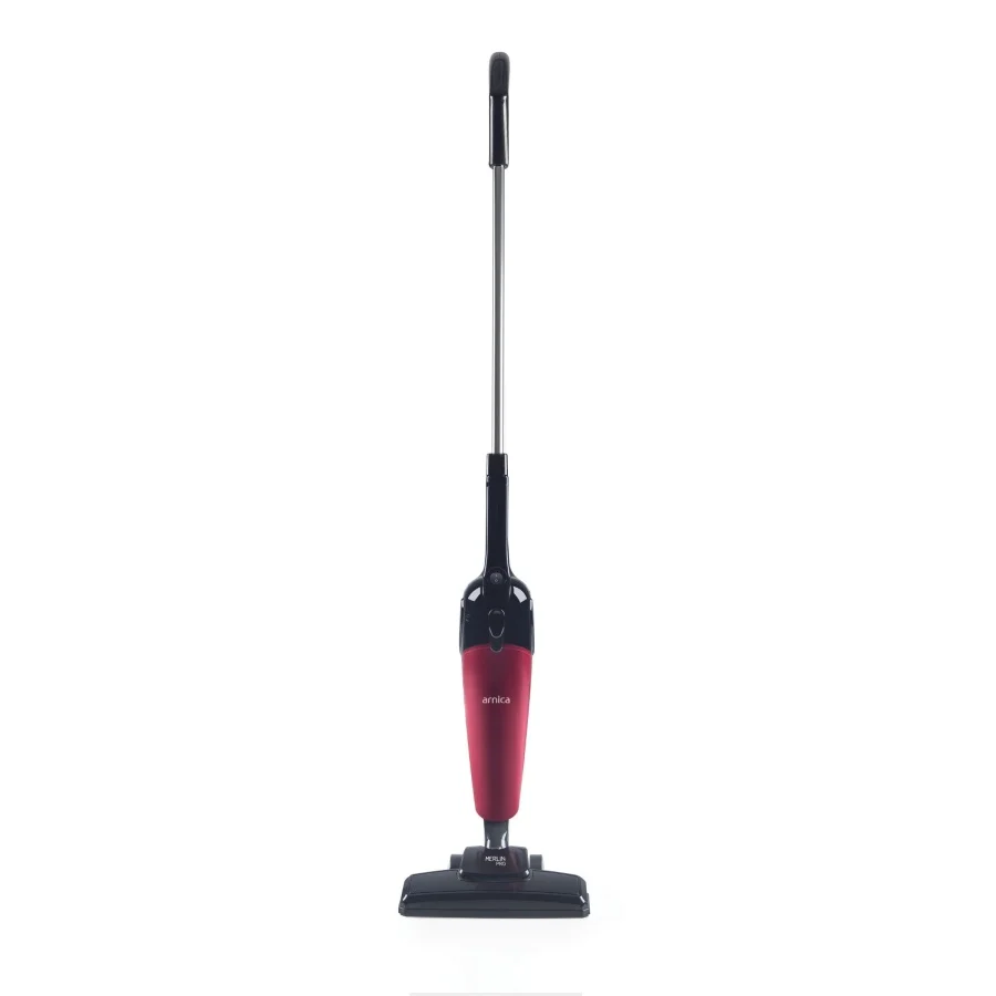 Arnica 13GX Merlin Pro Kırmızı Dikey Süpürge 13G5