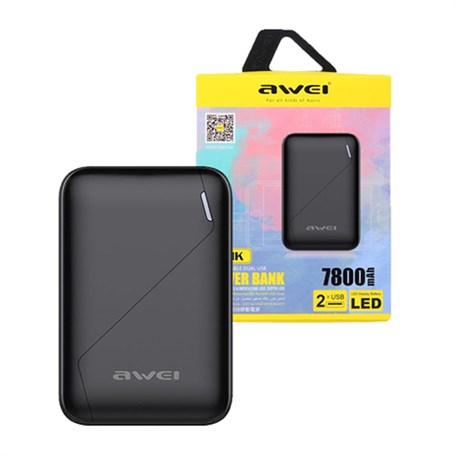 Awei P61K Powerbank Mini 7800mAh