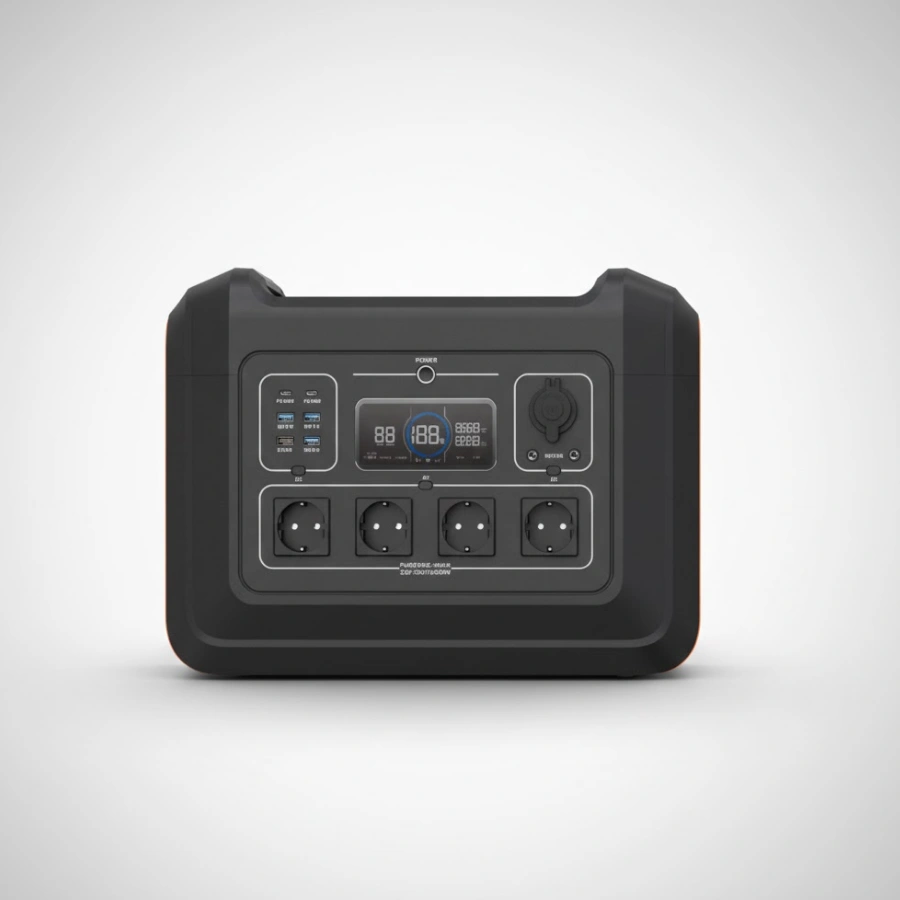 UPP-2400 2400W Taşınabilir Güç İstasyonu