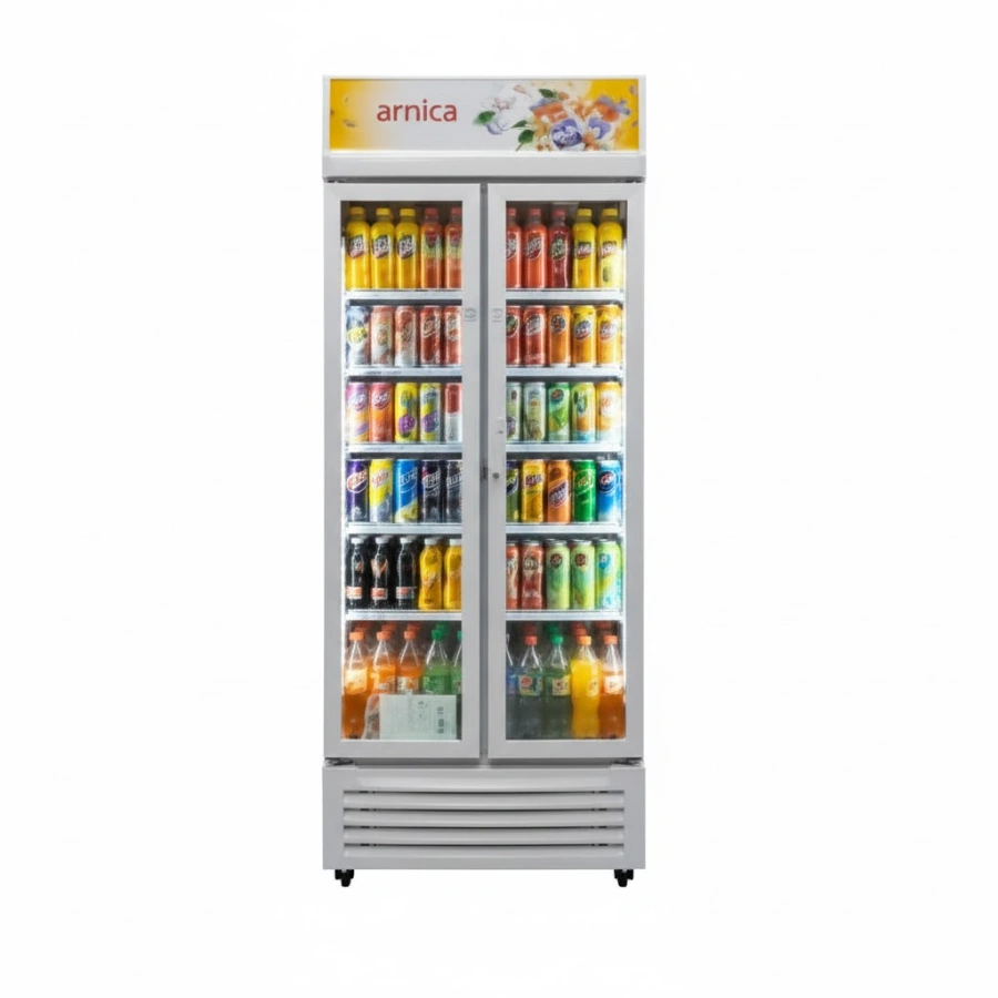 Arnica SC-A560W Showcase Şişe Soğutucu