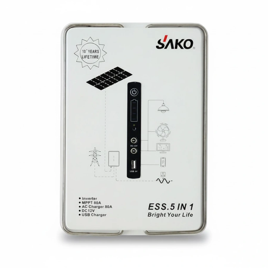 Sako ESS 1000W Taşınabilir Güç İstasyonu