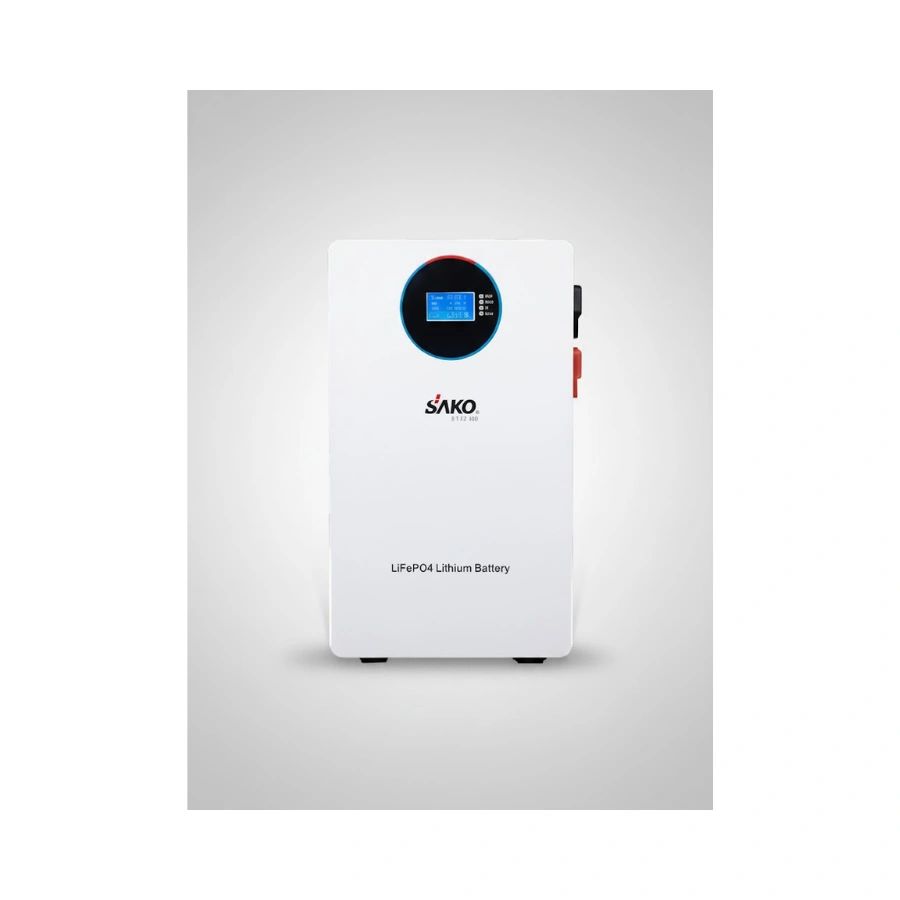Sako SK-25.6V 100AH 2.5 kW Lityum Batarya