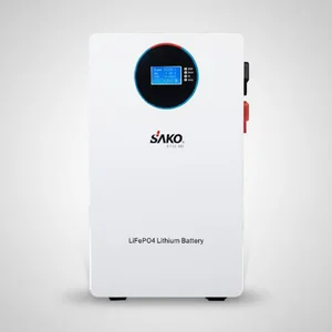 Sako SK-25.6V 300AH 7.5 kW Lityum Batarya