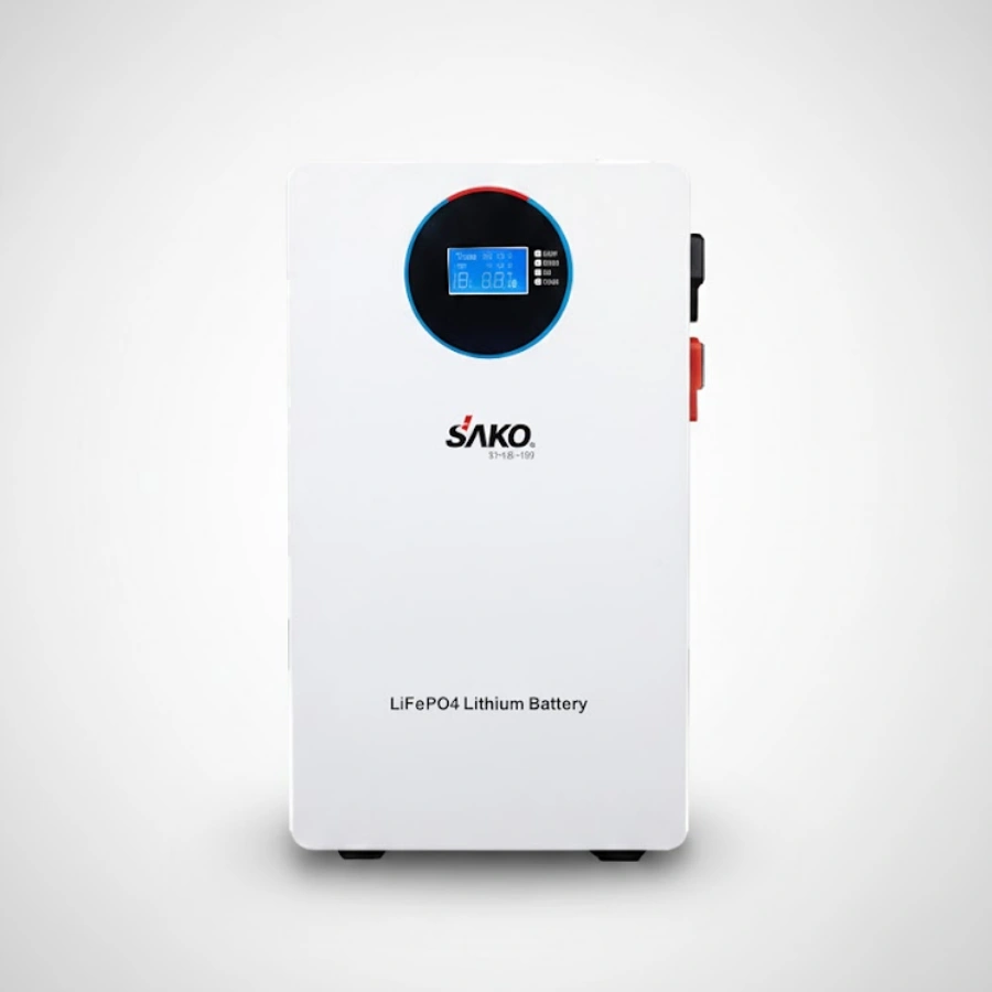 Sako SK-51.2V 100AH 5kW Lityum Batarya