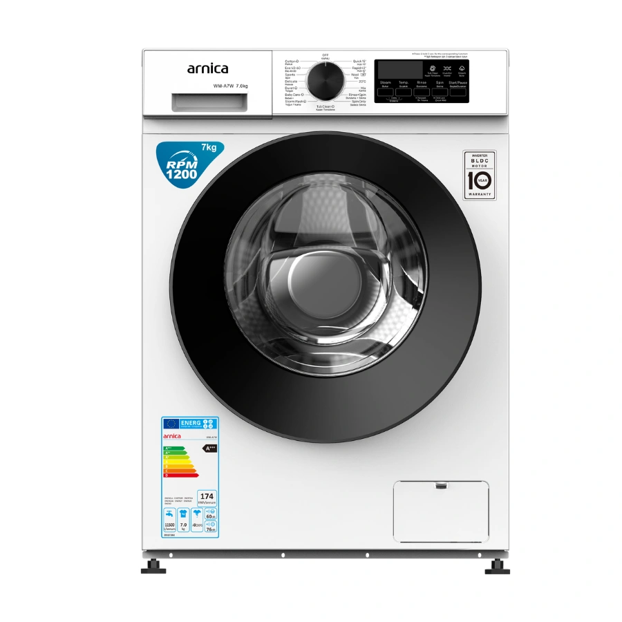 Arnica WM-A7W 7kg Çamaşır Makinesi