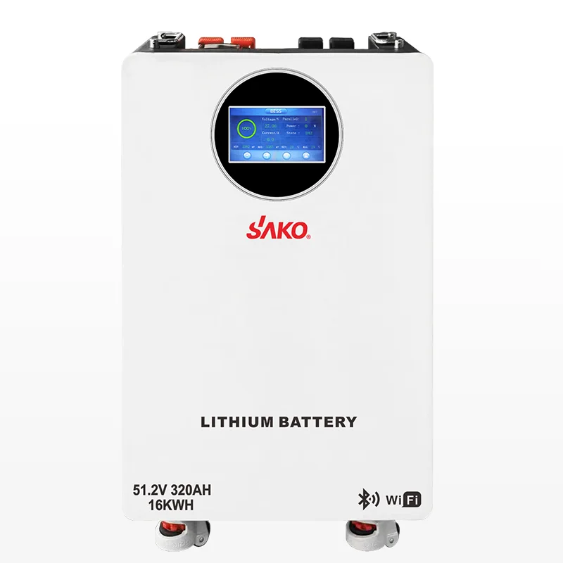 Sako SK-51.2V320AH 16kW Lityum Batarya