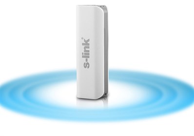 S-link IP-730 2400Mah Gri Powerbank Taşınabilir Pi