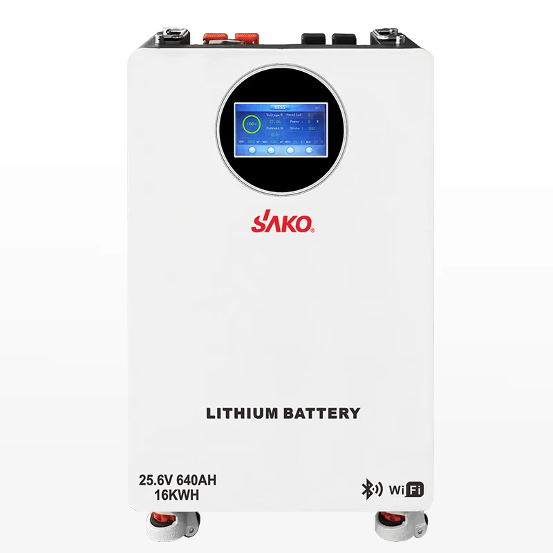 Sako SK-51.2V640AH 32kW Lityum Batarya