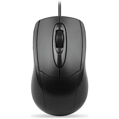 Everest SM-163B Usb Siyah 1.8m Mouse
