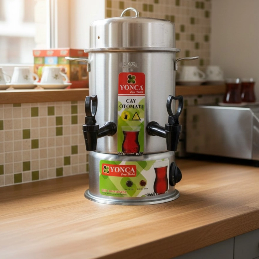 Yonca 160 Bardak Çay Otomati
