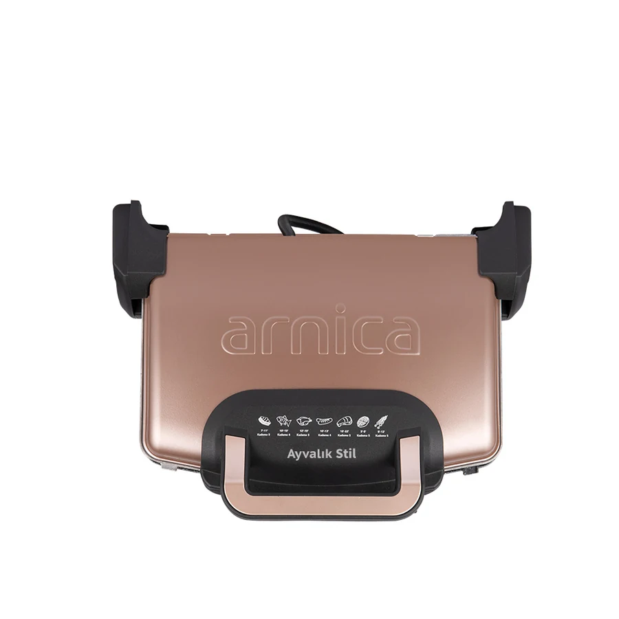 Arnica Ayvalik Stil Rose Tost Makinesi 17ED