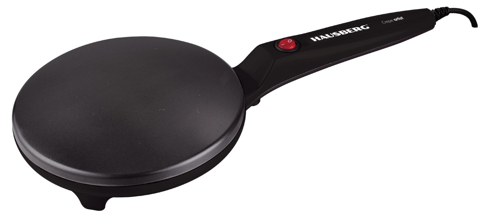 Hausberg HB9910NG Krep Makınası Siyah