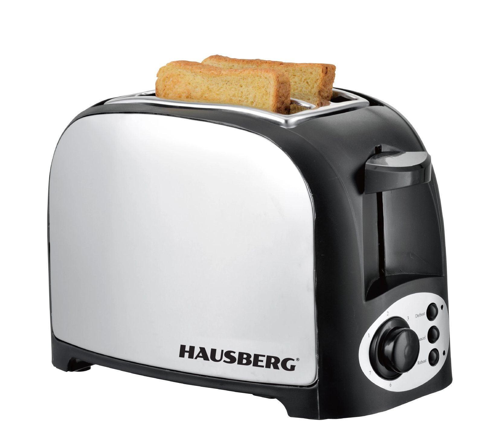Hausberg HB190 Ekmek Kızartma Makinesi Siyah