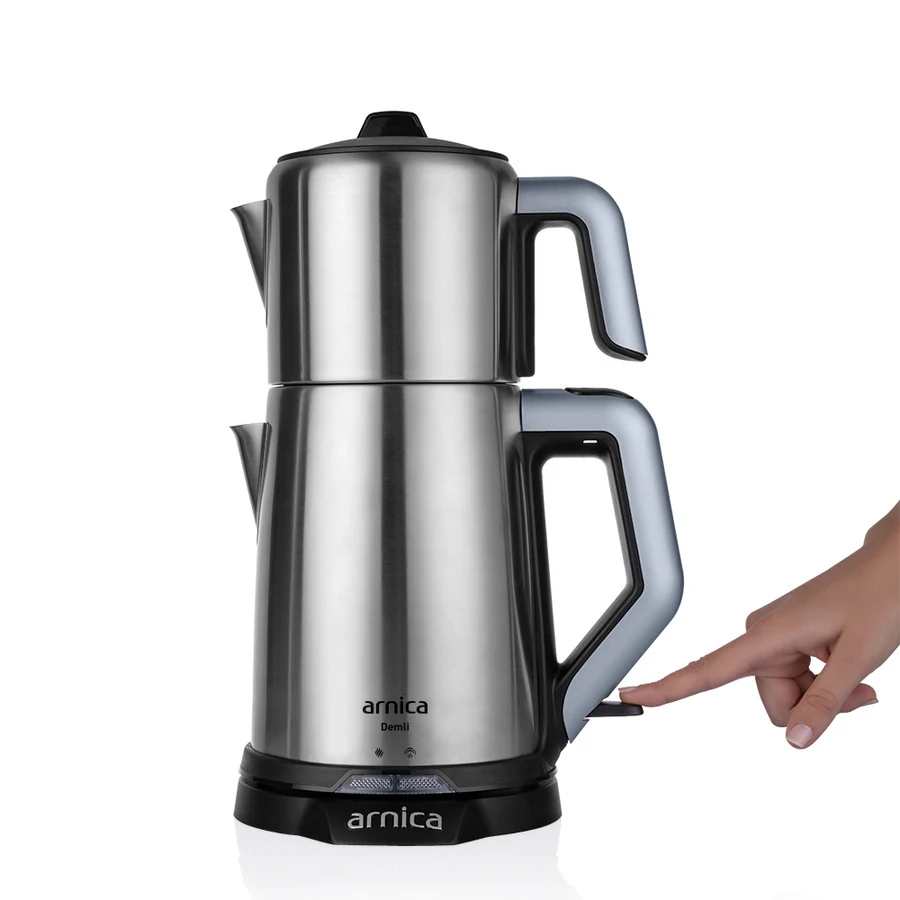 Arnica 1220 Demli INOX Çay Makinesi