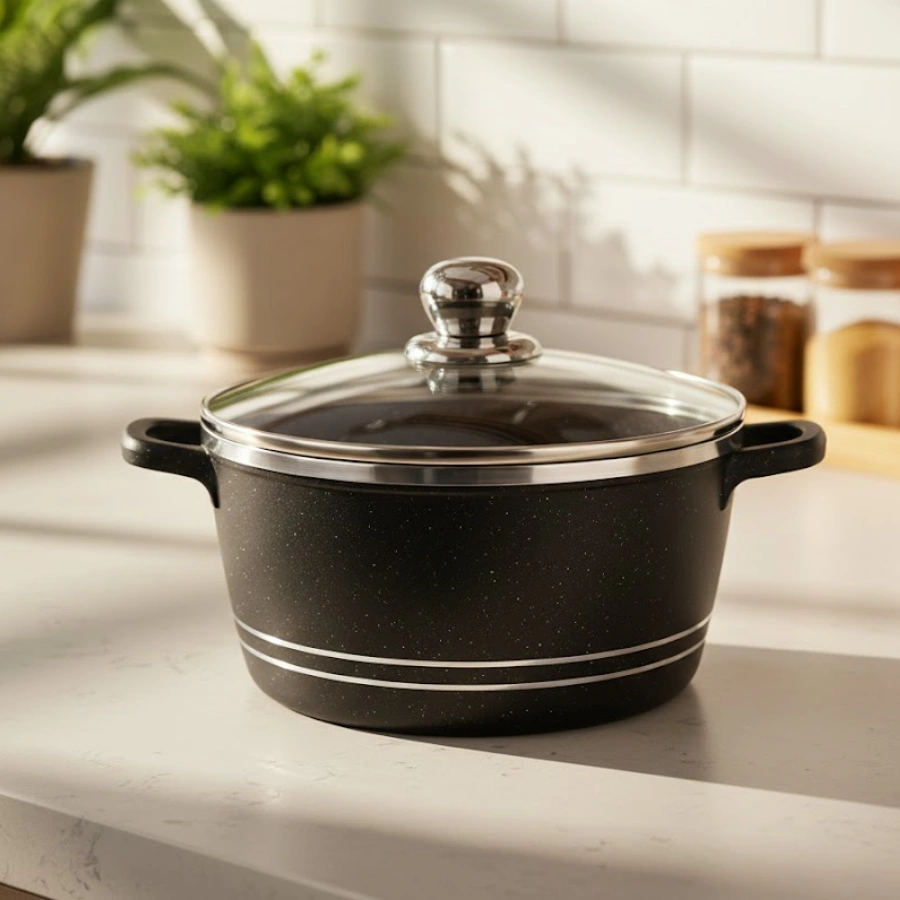 Royal Dessini 22cm Teflon Güveç Tencere