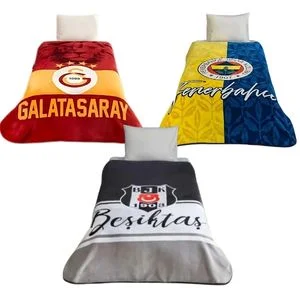 Lisansli Tek Kişilik Battaniye