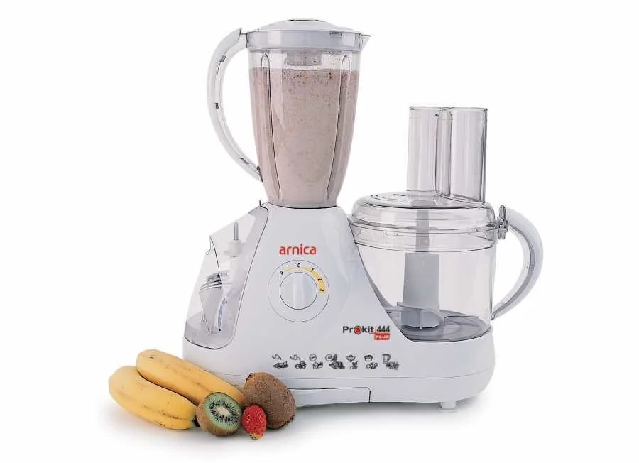Arnica Prokit 444 Plus Food Processor White 1050