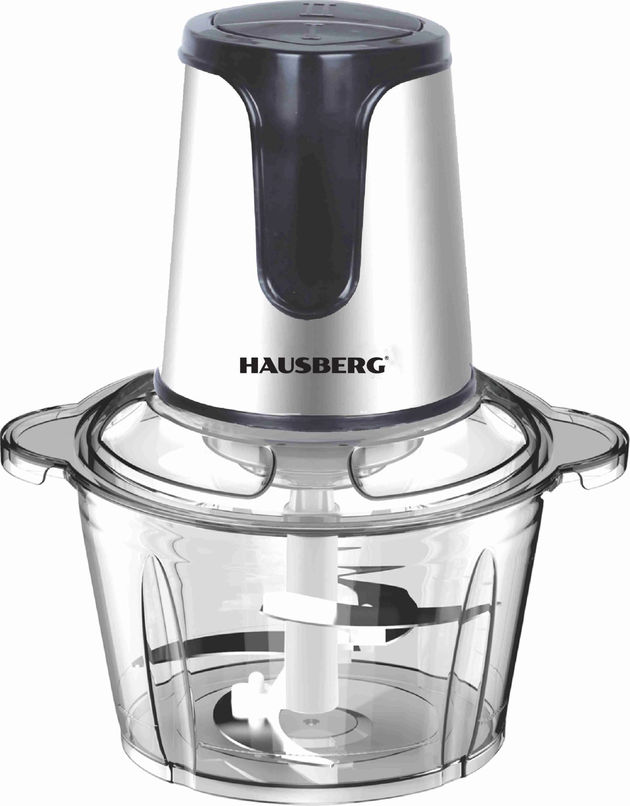 Hausberg HB4506 Rondo 3lt INOX-Cam