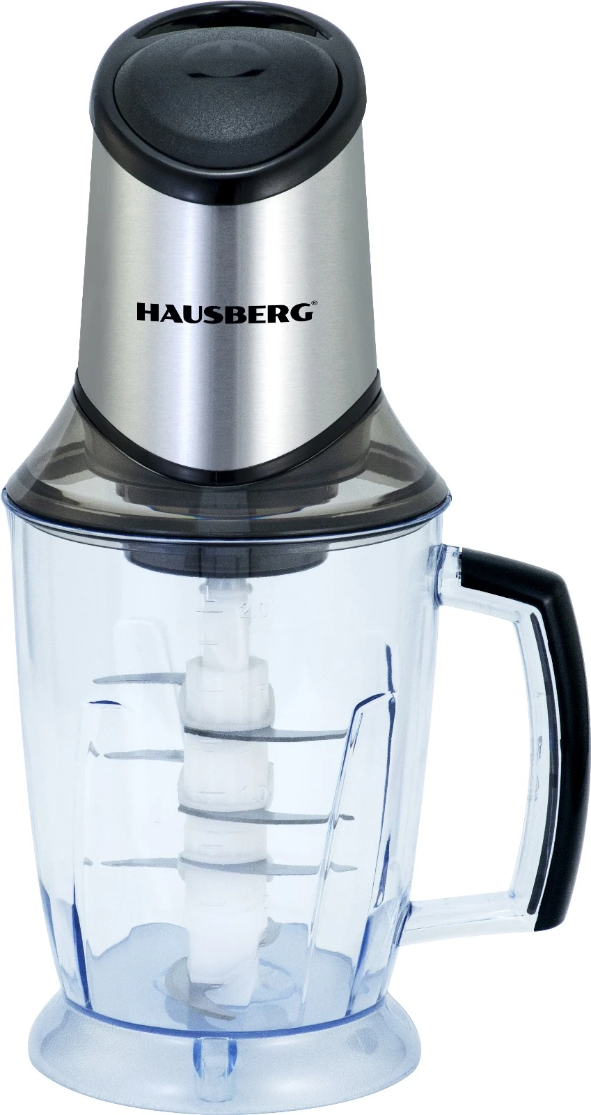 Hausberg HB4508IN Çelik Rondo Cam Kavanozlu