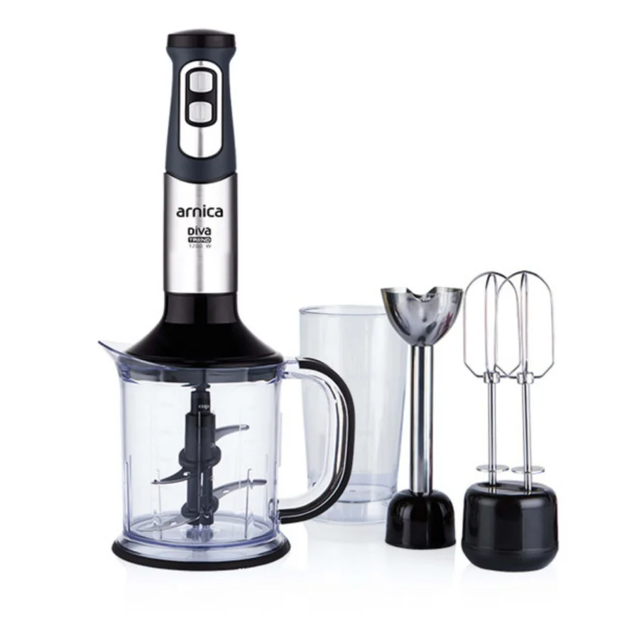 Arnica 12F7 Diva Trend Blender Set INOX