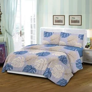 Mikro Saten Çift 180x200 (Queen) Nevresim Takımı