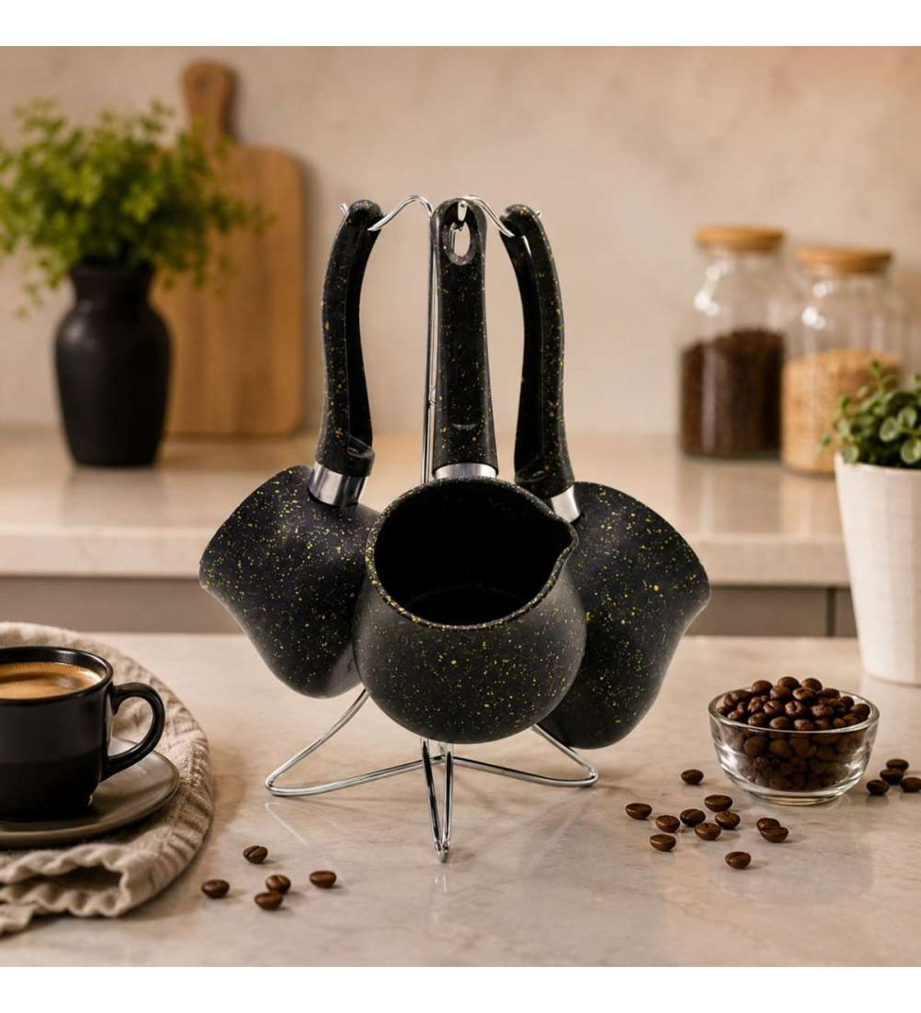 8cm Granit Cezve 20695