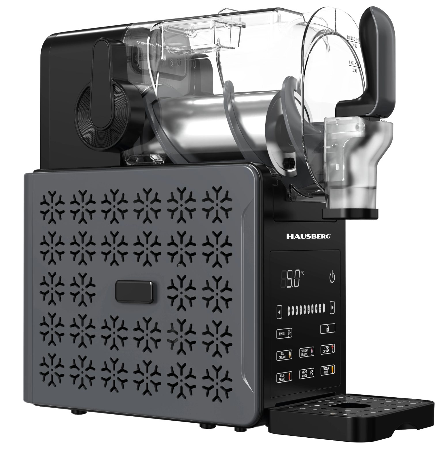 Hausberg HB6045 Elektrikli Dondurma ve Buzlac Makinesi