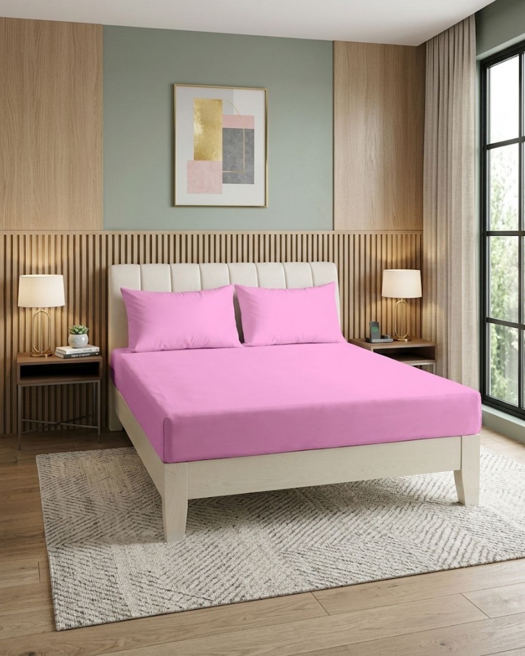 Pamukoren 160x200 Penye Fitted Set