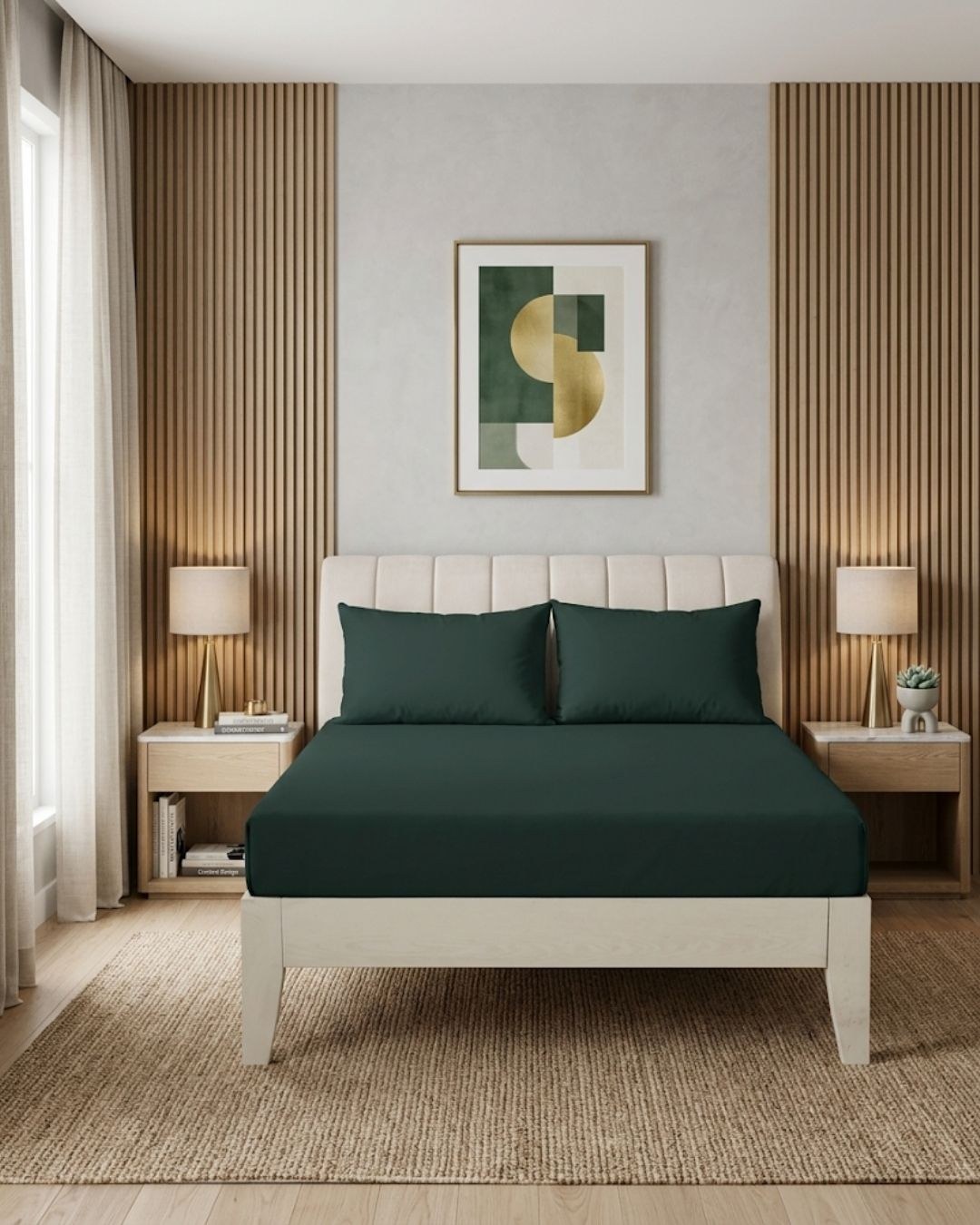 Pamukoren 100x200 Penye Fitted Set