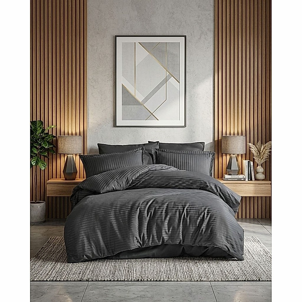 Orkide Delux Bambu Saten 125x200 Nevresim Takımı