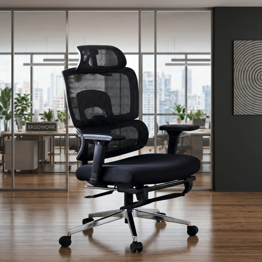 ETM LJ-6018 Ofis Koltuğu