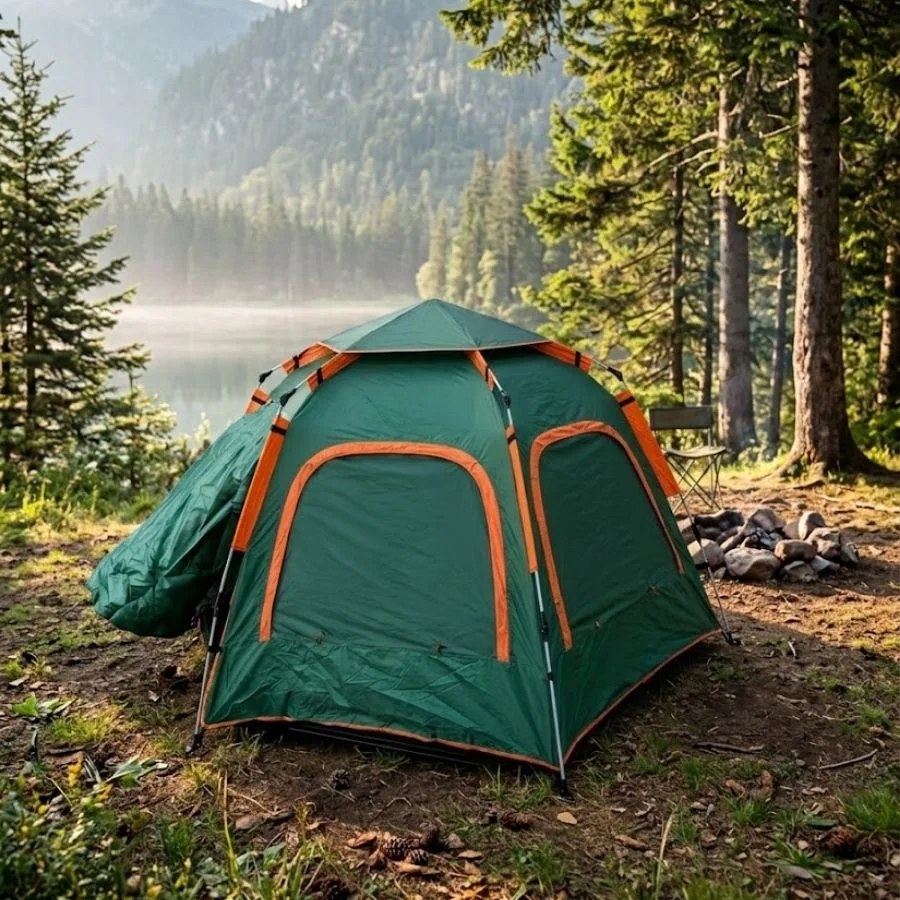 ETM Boutiqe Tent 240X240X160CM Çadır