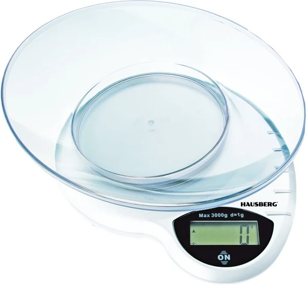 Hausberg HB6015 Hassas Mutfak Tartısı