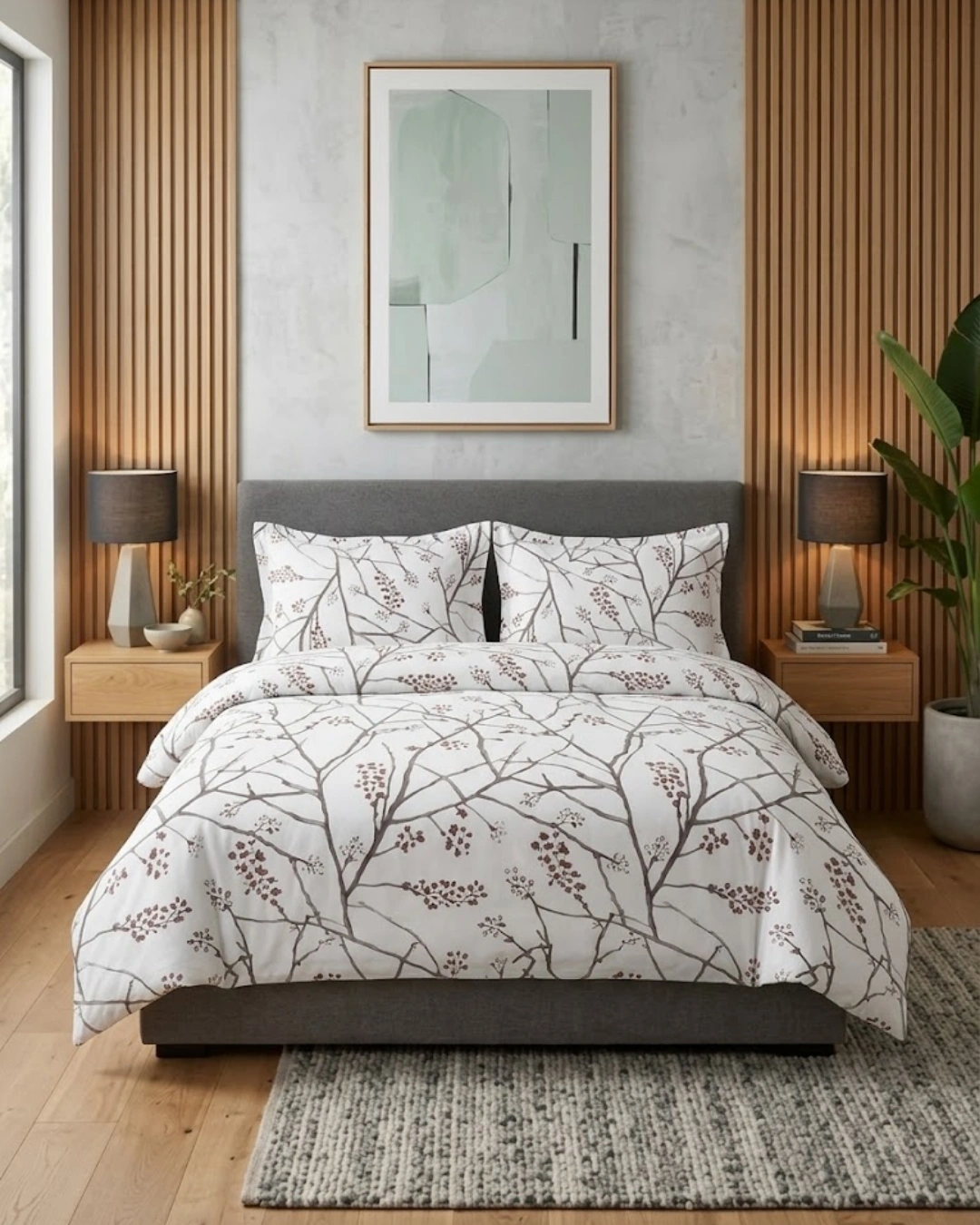 Orkide LUX Pazen Çift K. Nevresim Takımı