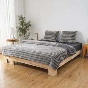 Rabbit FUR Çift Kişilik Nevresim Takımı