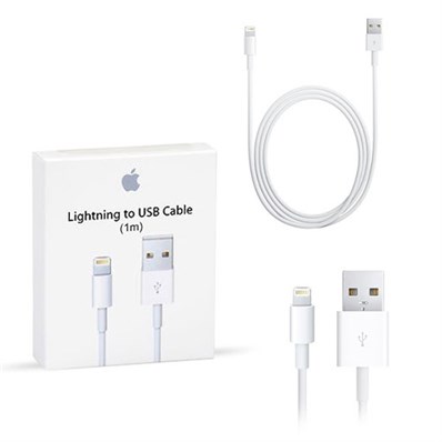 Apple 1m MD818ZM/A Orginal Lighting USB Cable