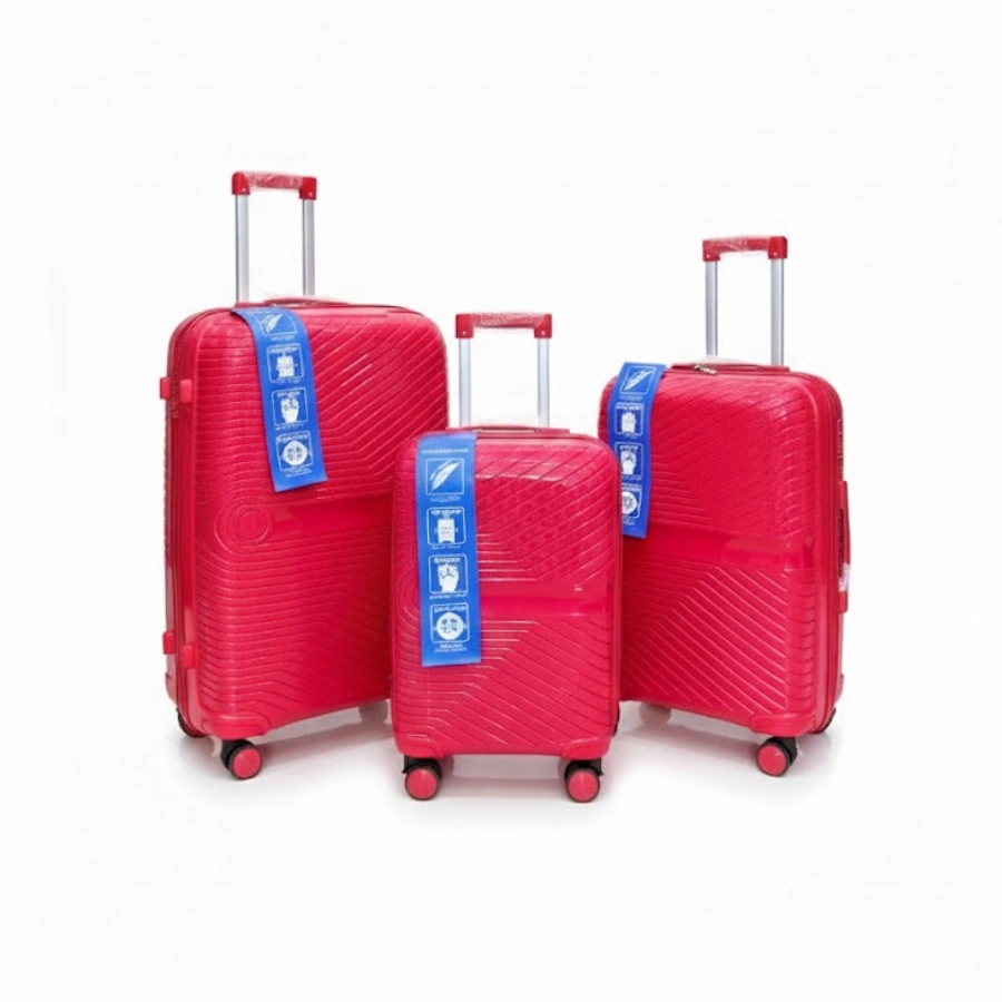 ETM 6989 Premium Valiz Seti 3lu 20+24+28