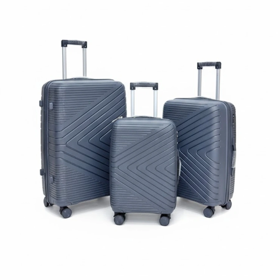 ETM 6993 Premium Valiz Seti 3lu 20+24+28