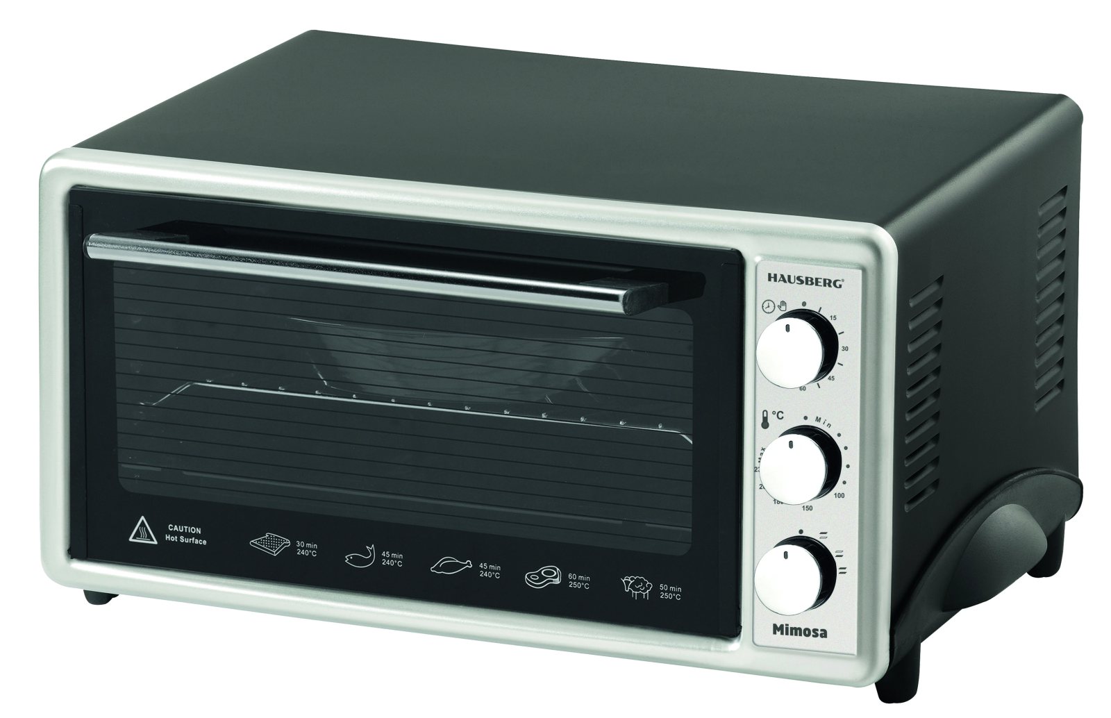 Hausberg HB8015 Elektrikli Fırın Fanli 48l