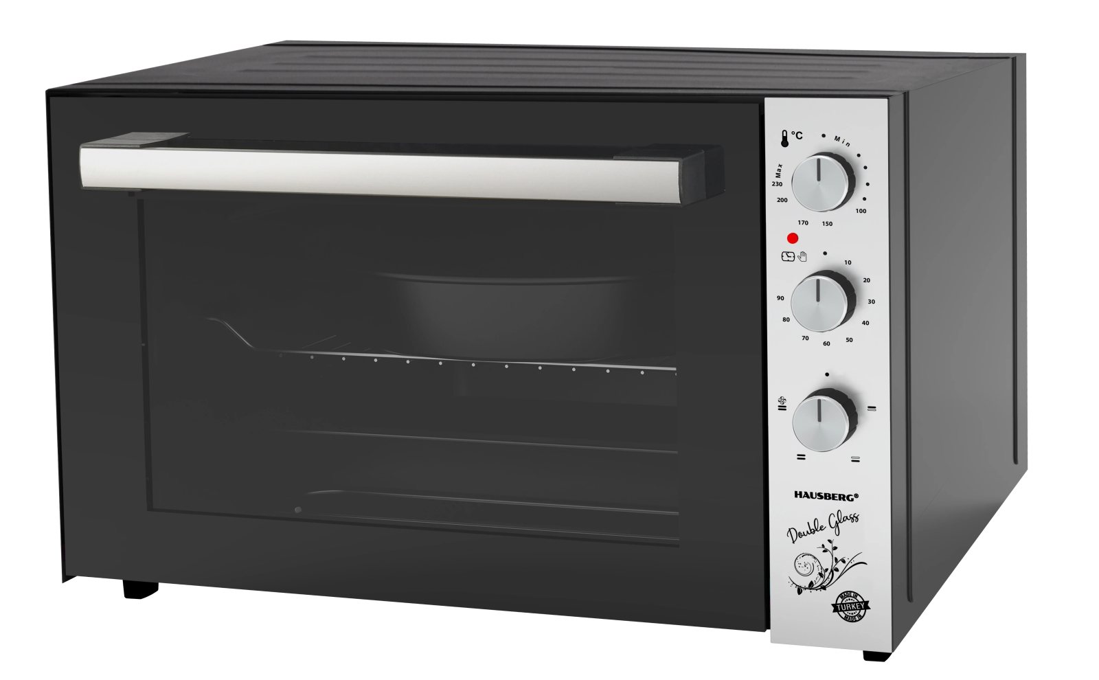 Hausberg HB8020 70lt Kare Fırın
