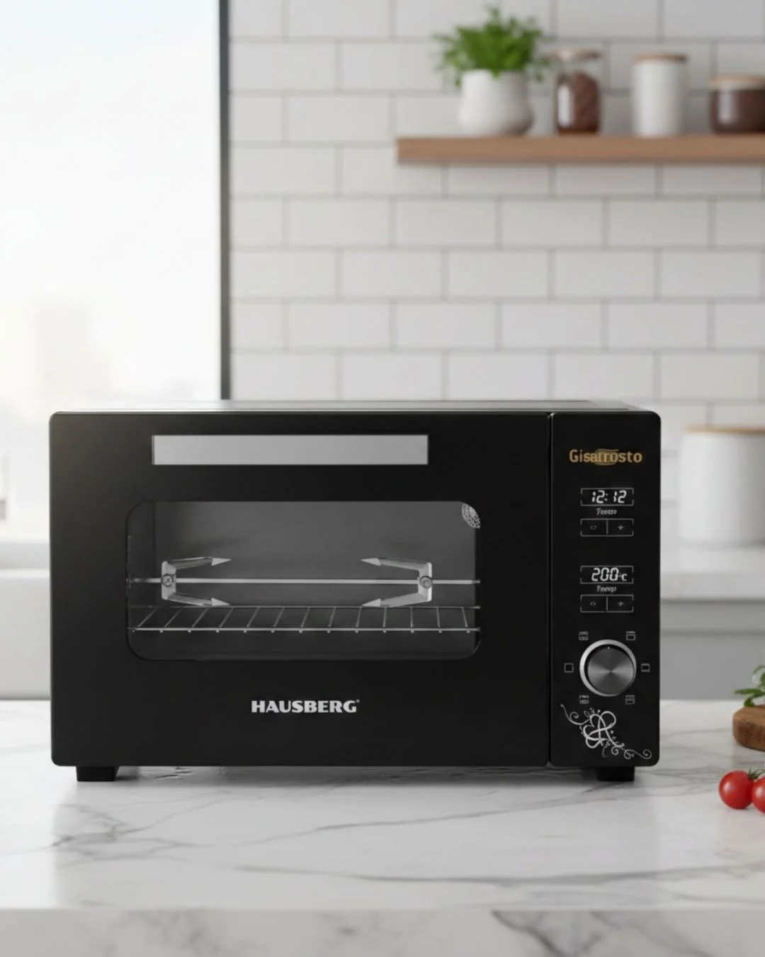 Hausberg HB9260 Elektrikli Dijital Fırın