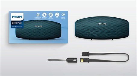 Philips BT6900A Kablosuz Hoparlör /Mavi