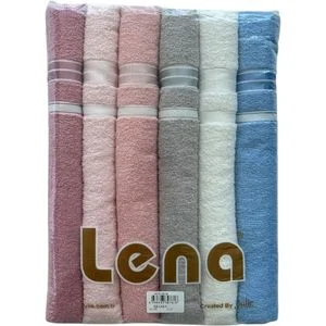 Julie Sedef-Lena-Petek 50x85 Yüz Havlusu