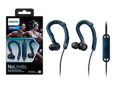 Philips SHQ3405BL/00 Actionfit MİK. Sporcu Kulakli