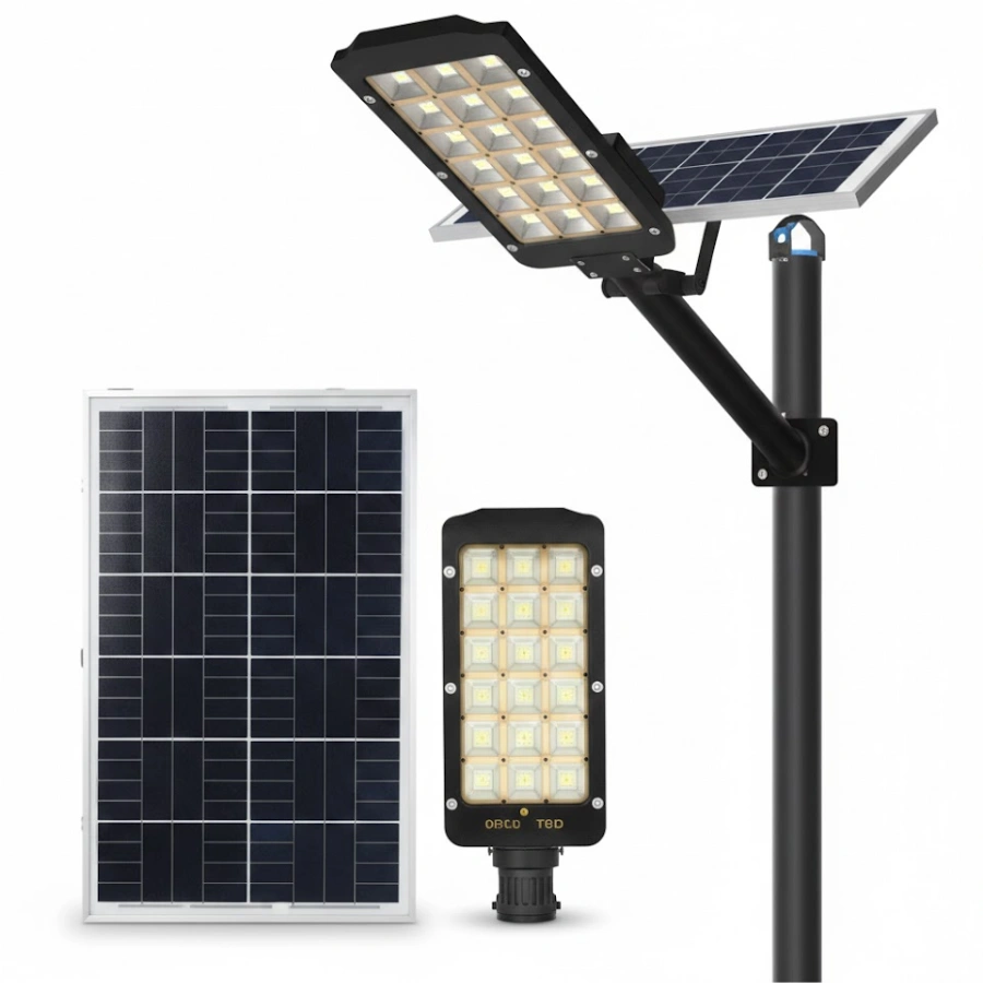 ETM 500W A145-500 Solar Sokak Lambası