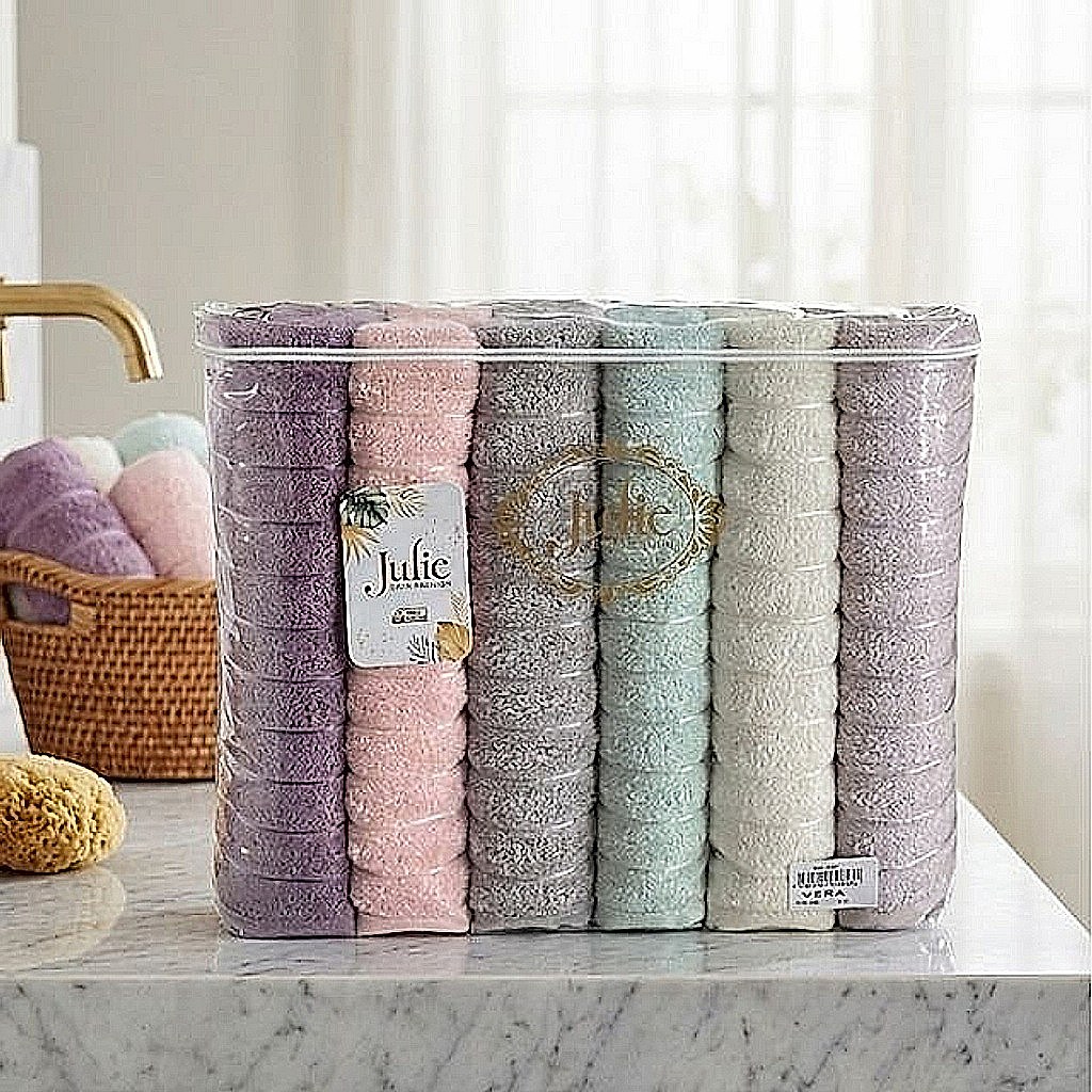 Julie VIP Cotton 70x140 Havlu Silecek
