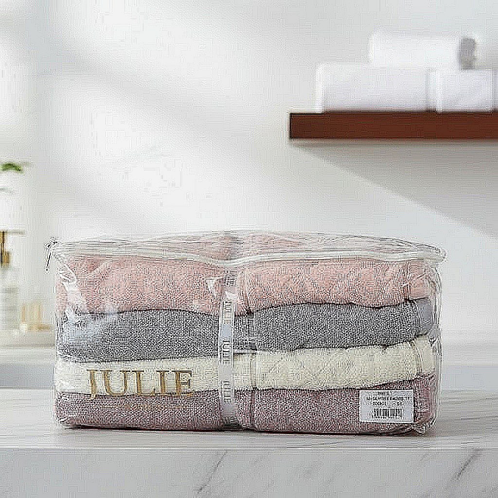 Julie Asya 4lu 70x140 Kadife Havlu