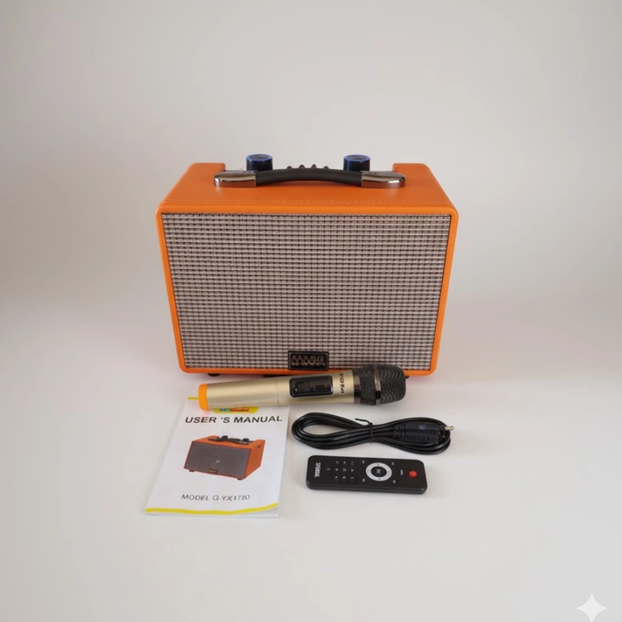 ETM Andowl ABS-W5 Retro Hoparlör