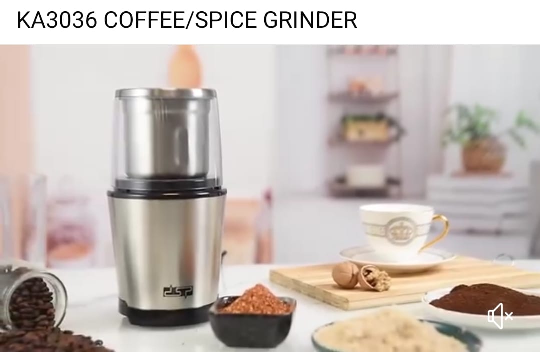 DSP KA3036 Kahve ve Baharat Öğütücü 200 W 100 g